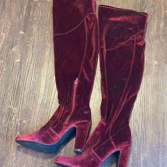 Like New Over the Knee boots - Picture 2 of 3